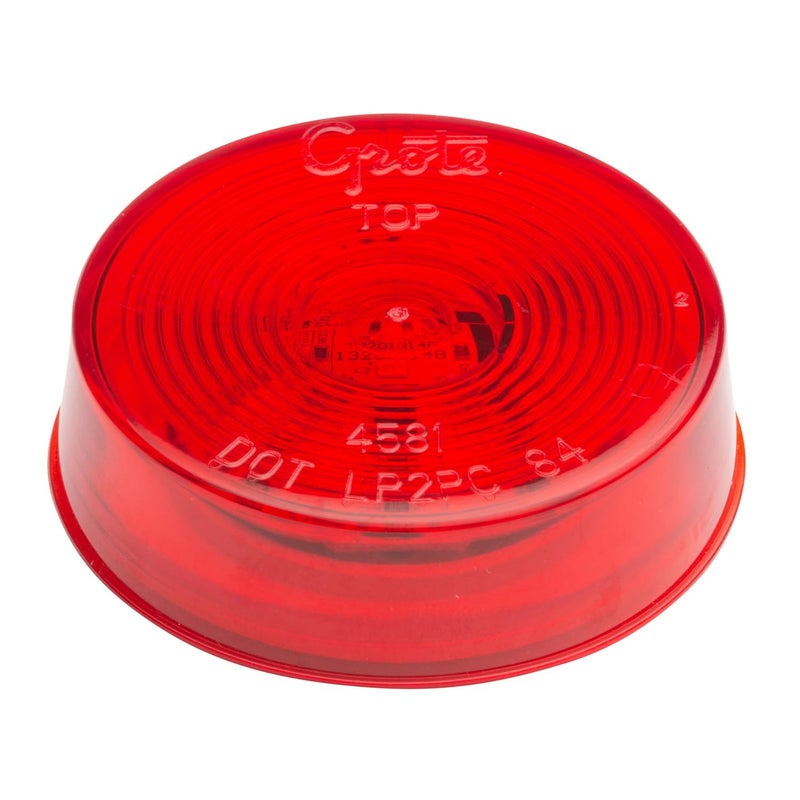 Grote G1032 Hi Count 2 1/2" LED Clearance Marker Light (Optic Lens) - Image 1